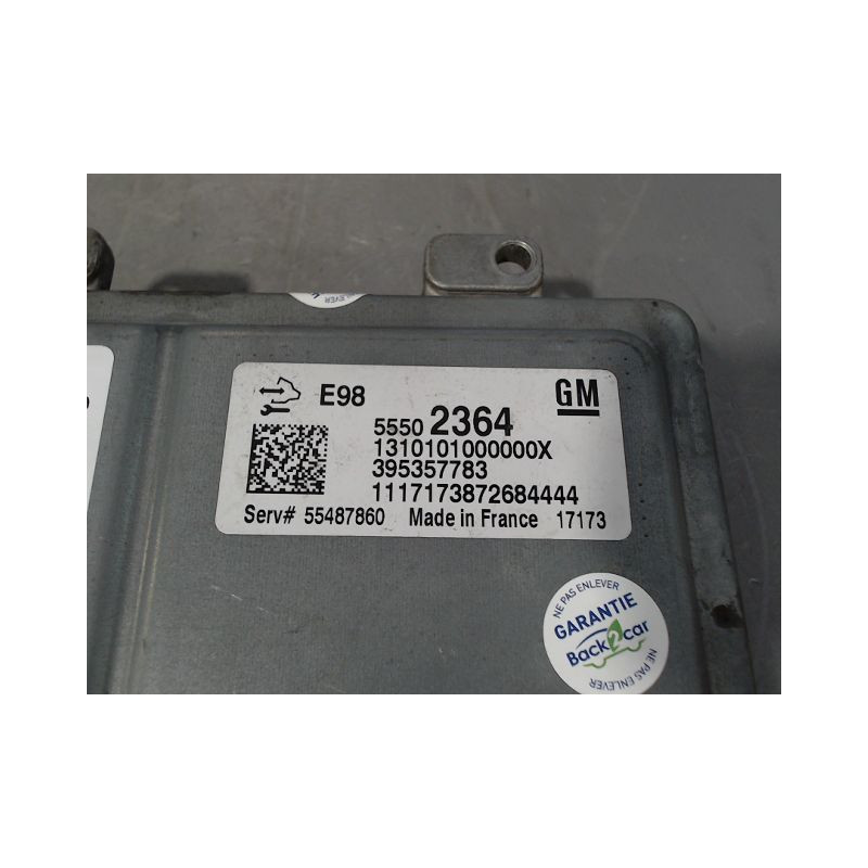 CALCULATEUR MOTEUR OPEL CORSA