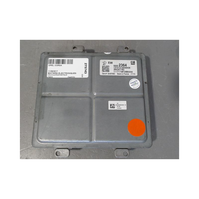 CALCULATEUR MOTEUR OPEL CORSA