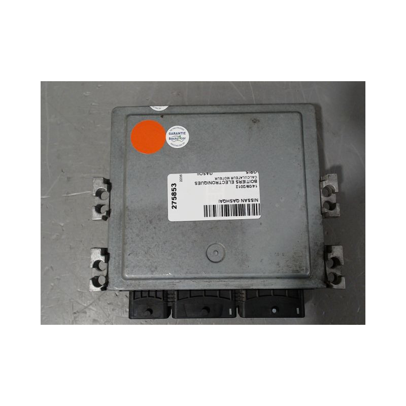 CALCULATEUR MOTEUR NISSAN QASHQAI