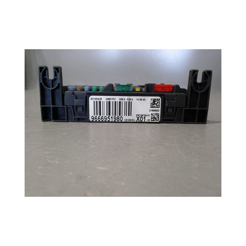 BOITIER GESTION HABITACLE CITROEN DS3