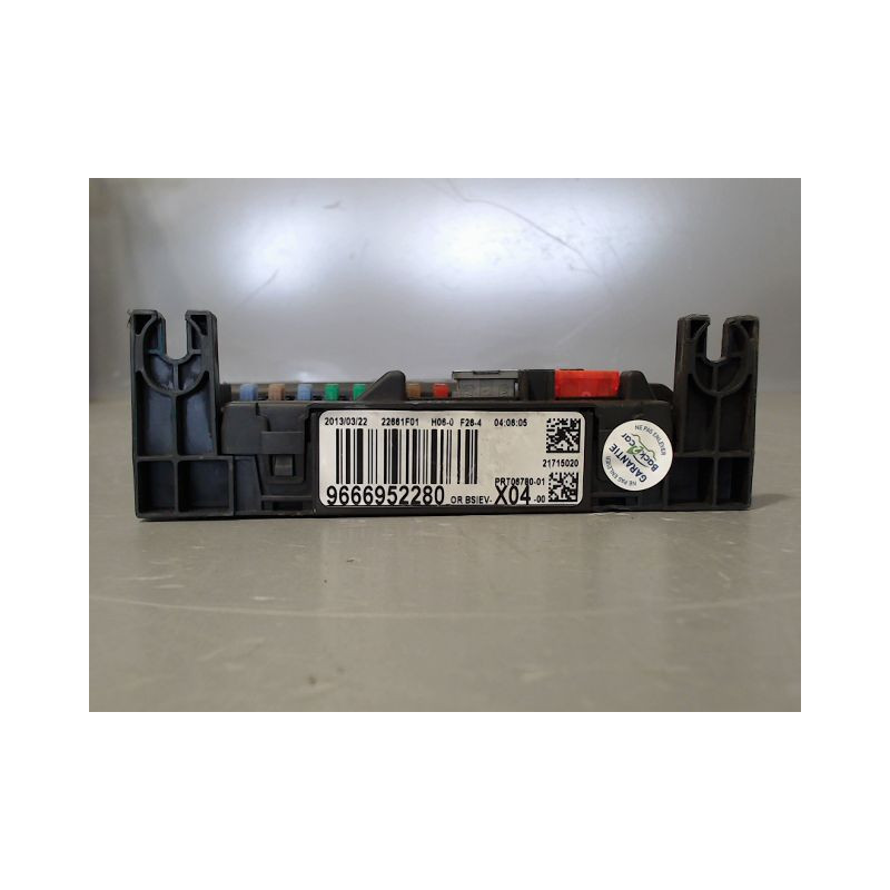 BOITIER GESTION HABITACLE CITROEN C3