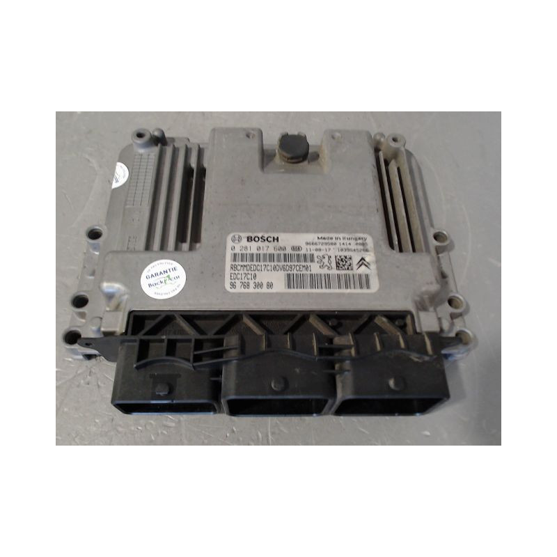 CALCULATEUR MOTEUR CITROEN C3