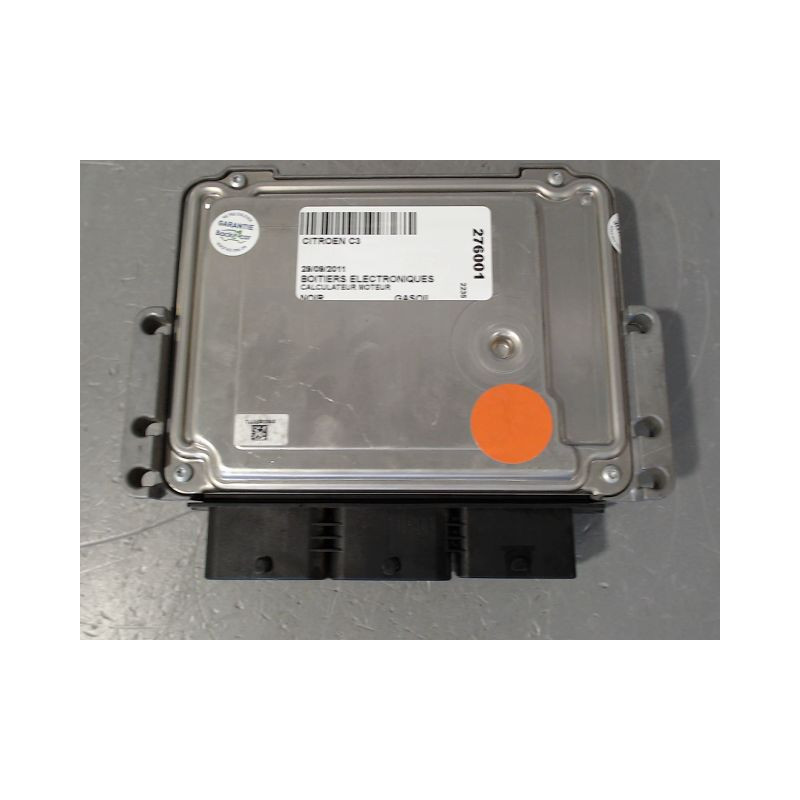CALCULATEUR MOTEUR CITROEN C3