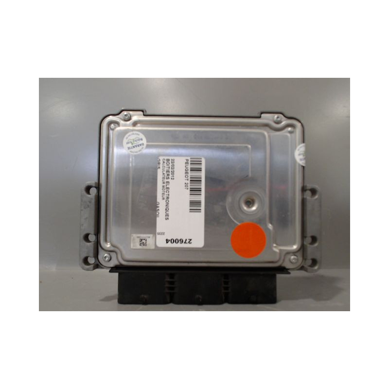 CALCULATEUR MOTEUR PEUGEOT 207