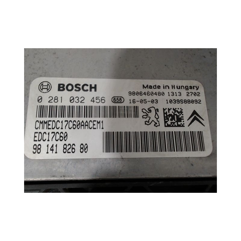 CALCULATEUR MOTEUR PEUGEOT 308
