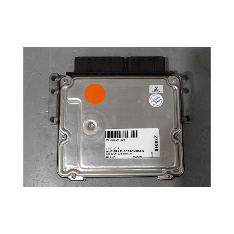 CALCULATEUR MOTEUR PEUGEOT 308