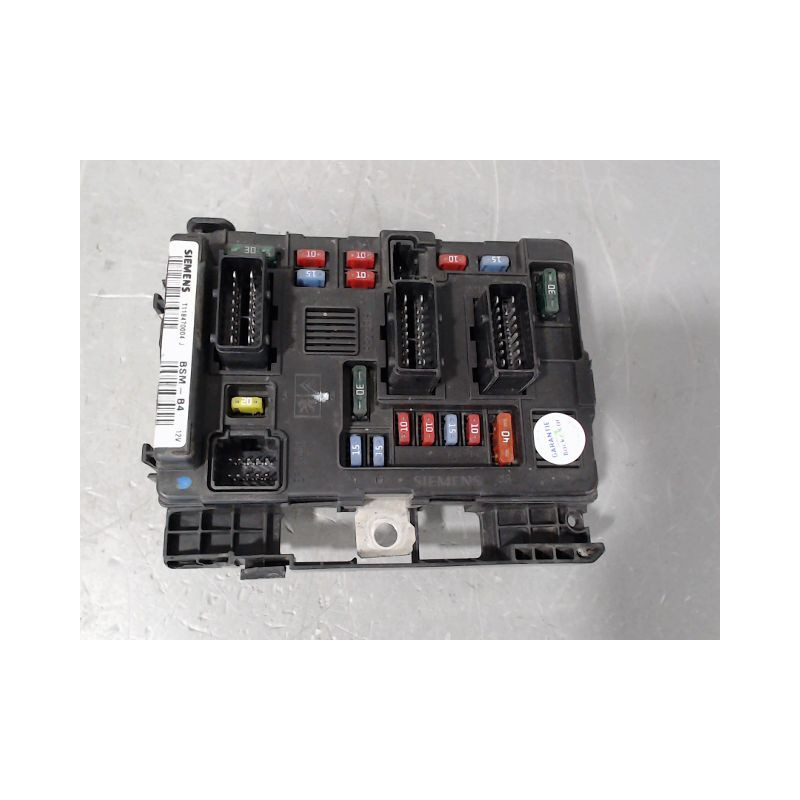 BOITE A FUSIBLES CITROEN C3