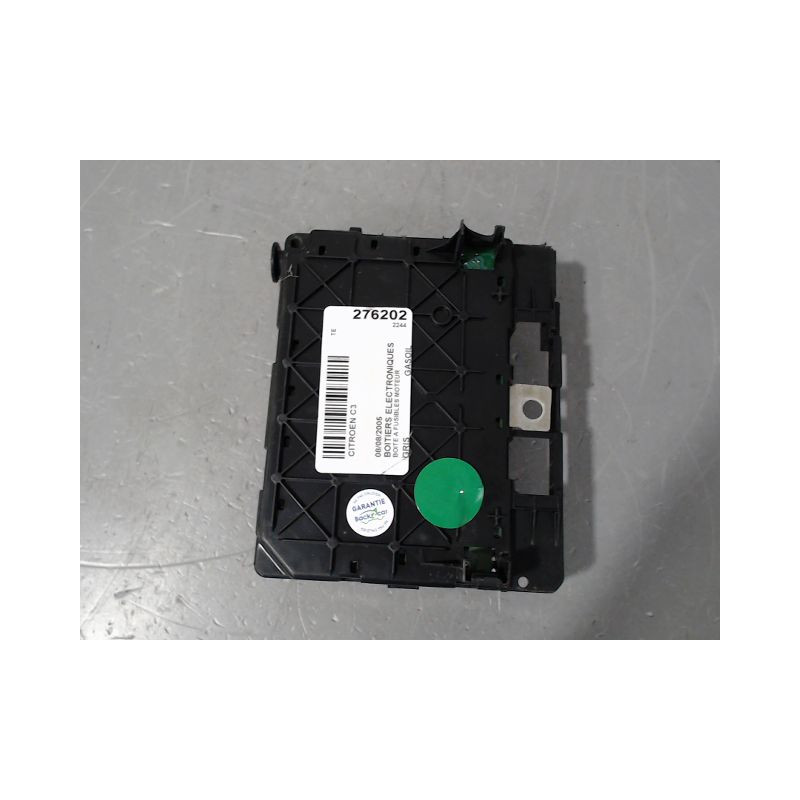 BOITE A FUSIBLES CITROEN C3