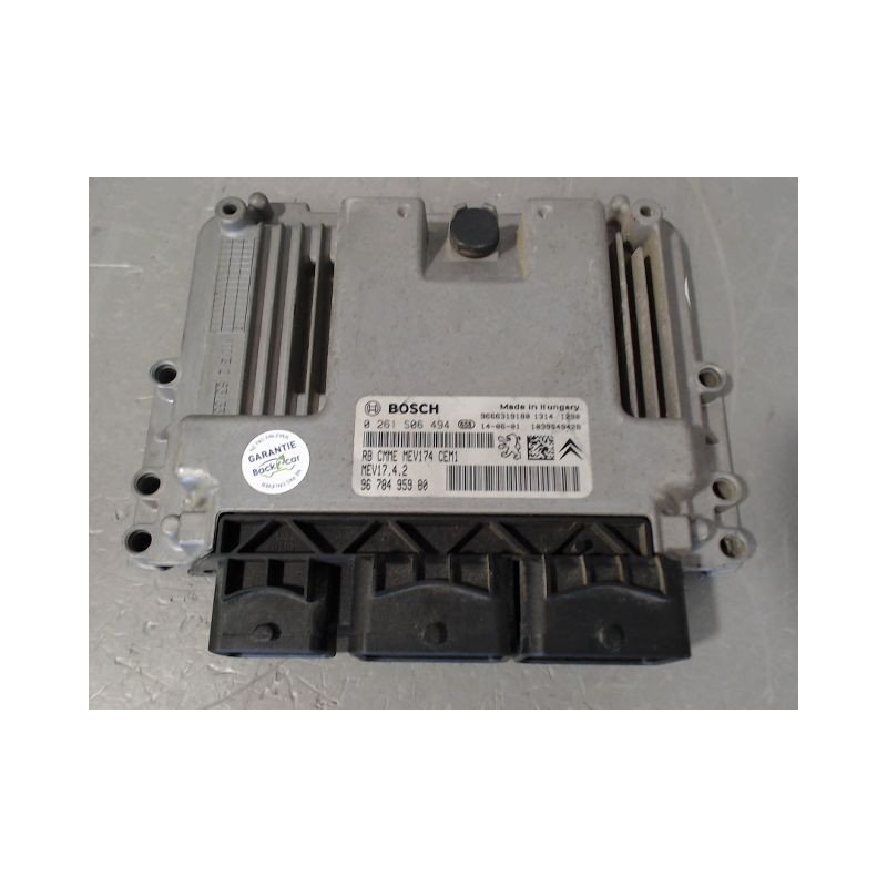 CALCULATEUR MOTEUR CITROEN C3