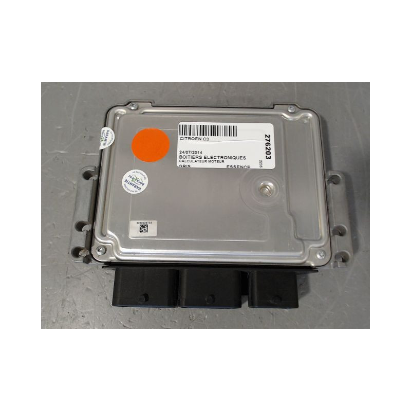 CALCULATEUR MOTEUR CITROEN C3