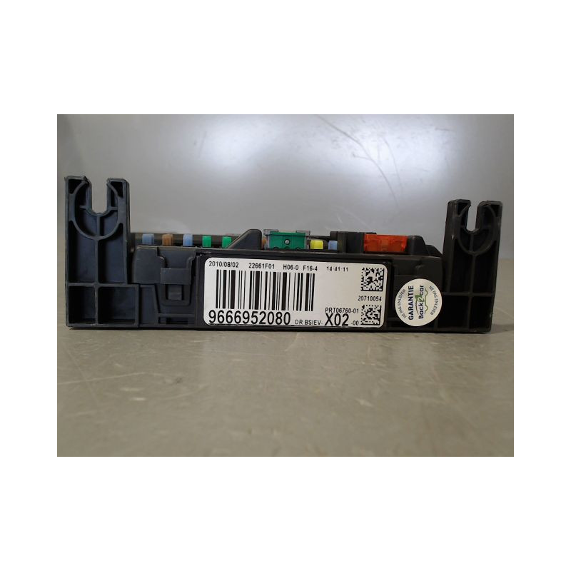 BOITIER GESTION HABITACLE PEUGEOT 207