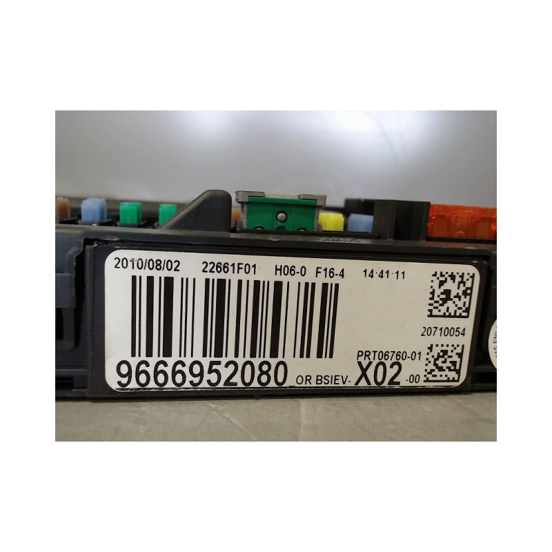 BOITIER GESTION HABITACLE PEUGEOT 207