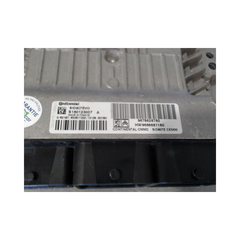 CALCULATEUR MOTEUR CITROEN DS4