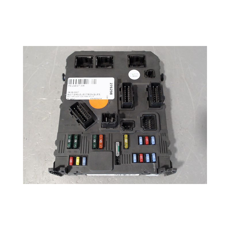 BOITIER GESTION HABITACLE PEUGEOT 206