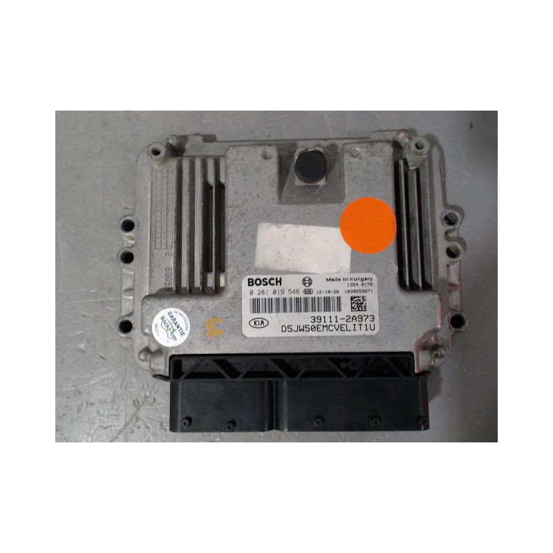 CALCULATEUR MOTEUR KIA CEE-D