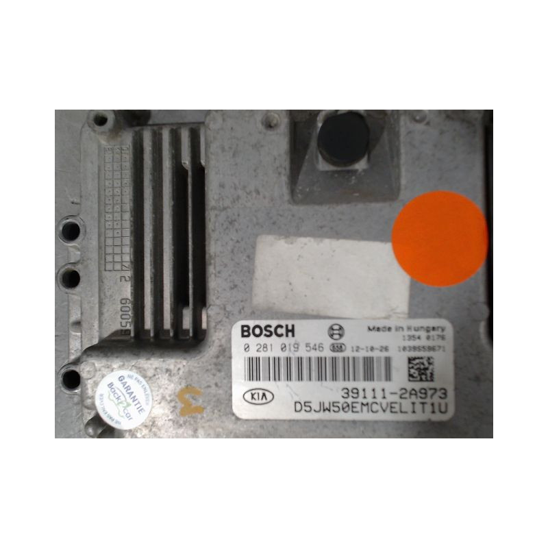 CALCULATEUR MOTEUR KIA CEE-D