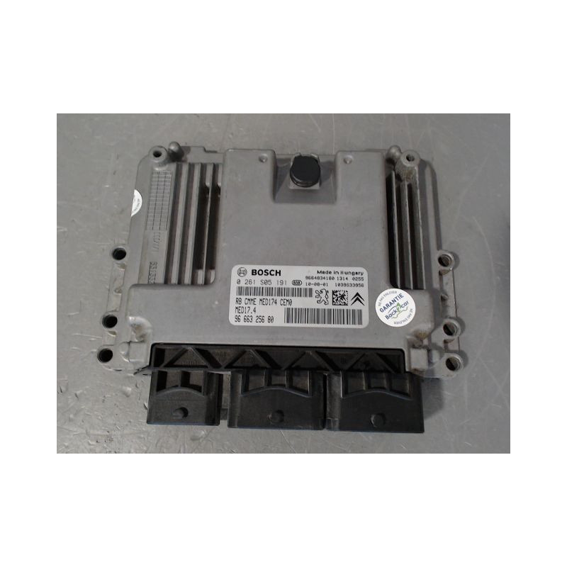 CALCULATEUR MOTEUR CITROEN DS3