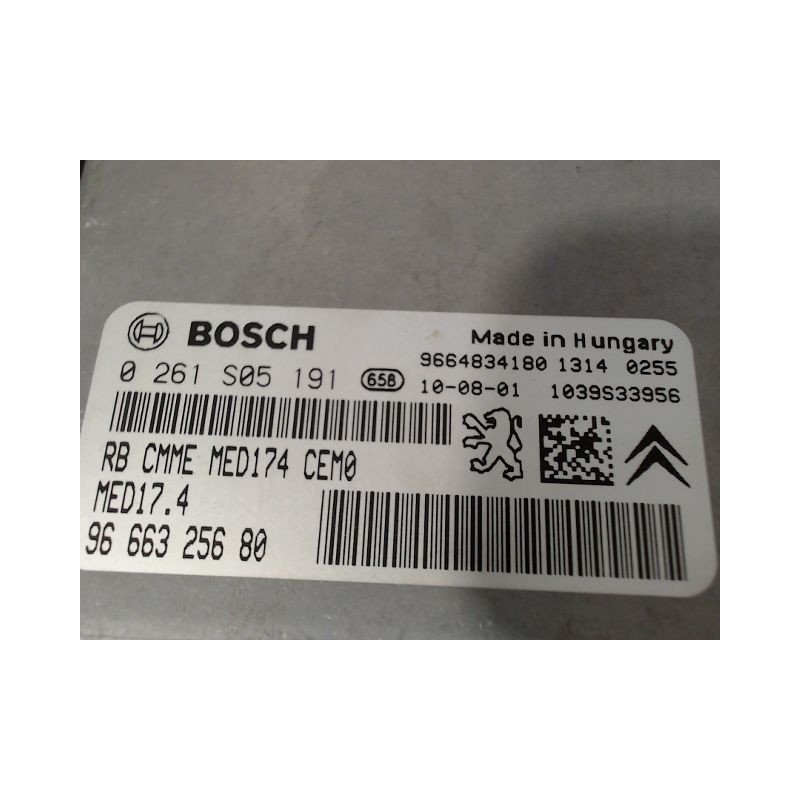 CALCULATEUR MOTEUR CITROEN DS3
