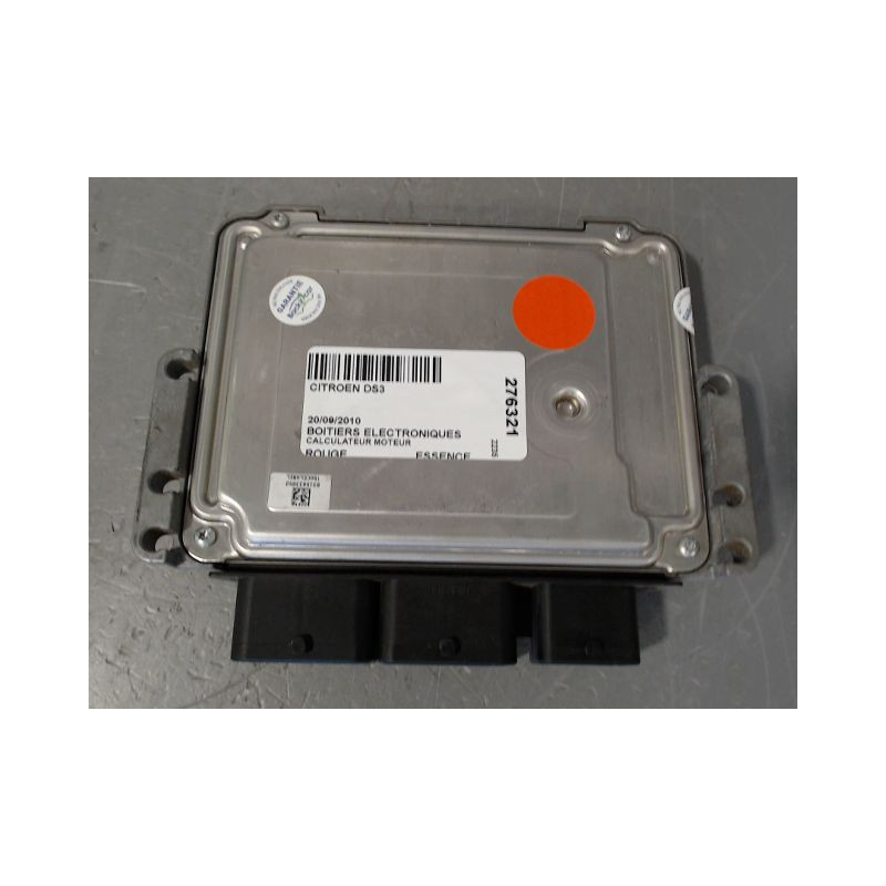 CALCULATEUR MOTEUR CITROEN DS3