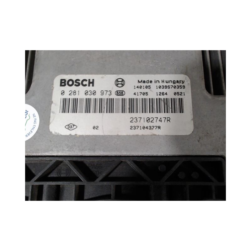 CALCULATEUR MOTEUR RENAULT CLIO