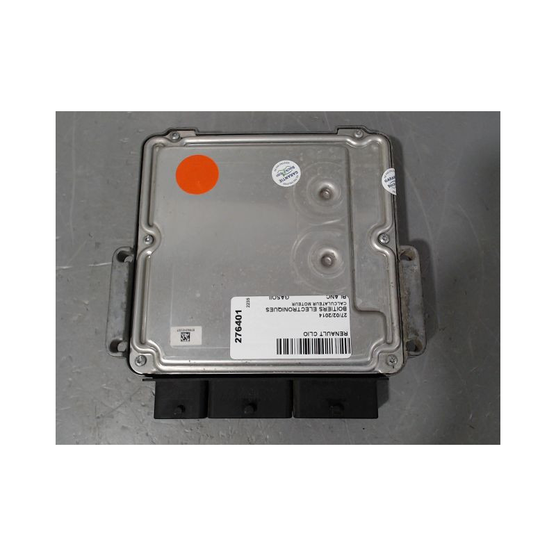 CALCULATEUR MOTEUR RENAULT CLIO