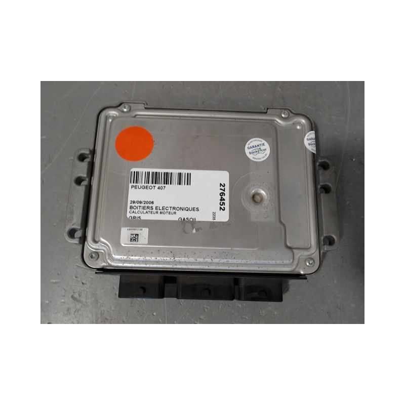 CALCULATEUR MOTEUR PEUGEOT 407