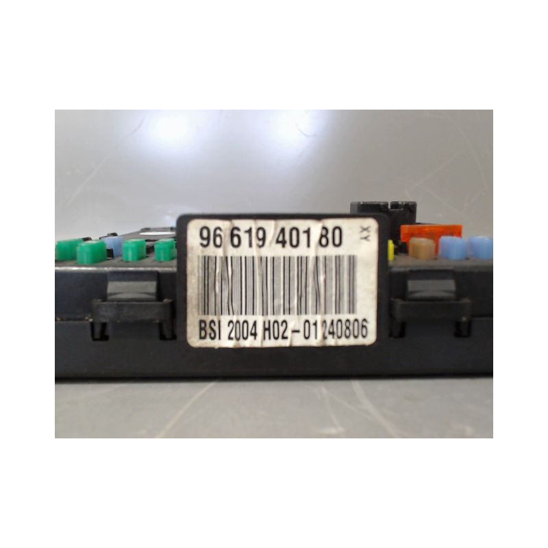 BOITIER GESTION HABITACLE PEUGEOT 407
