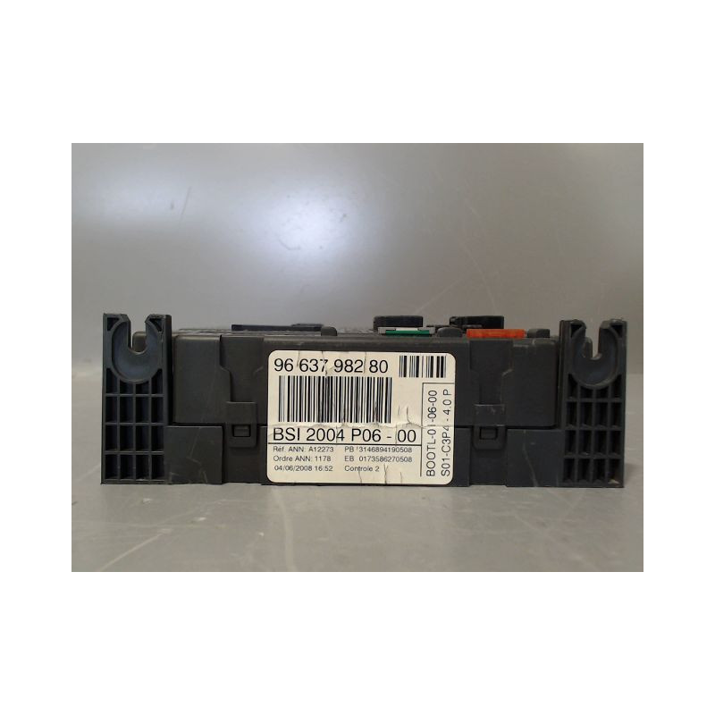 BOITIER GESTION HABITACLE PEUGEOT 207