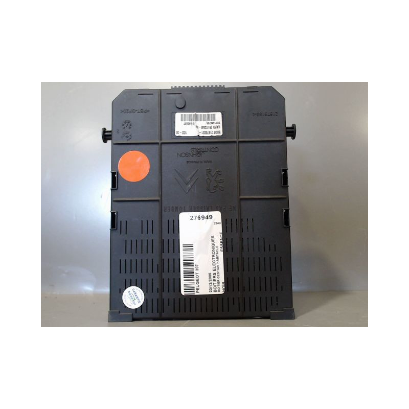 BOITIER GESTION HABITACLE PEUGEOT 307