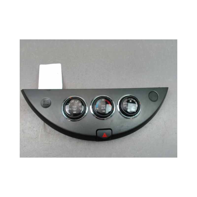 COMMANDE DE CHAUFFAGE NISSAN NOTE I Phase 1 2006-2009