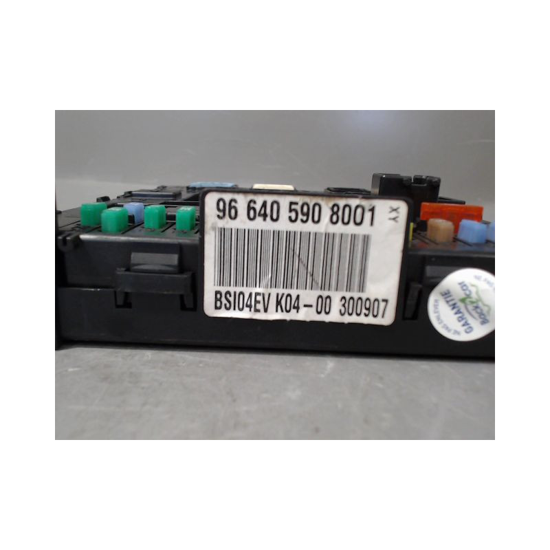 BOITIER GESTION HABITACLE CITROEN GRAND C4 PICASSO