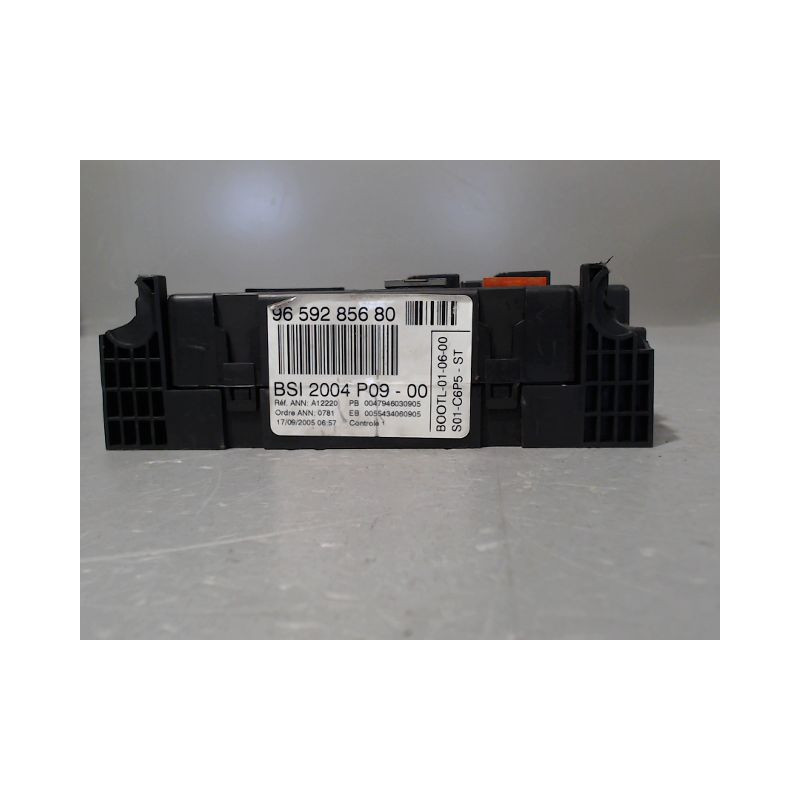 BOITIER GESTION HABITACLE CITROEN C3 2005-