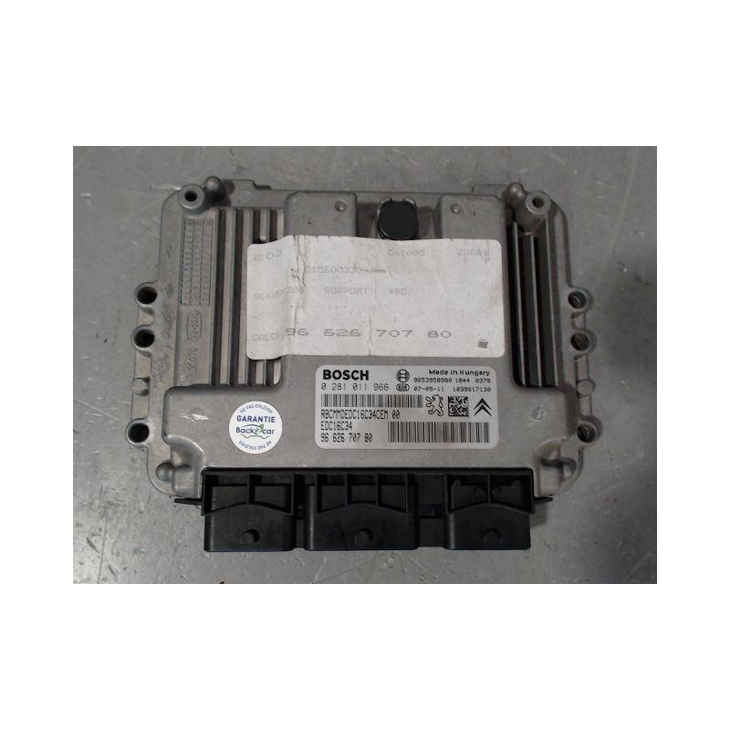 CALCULATEUR MOTEUR CITROEN C4 04-08