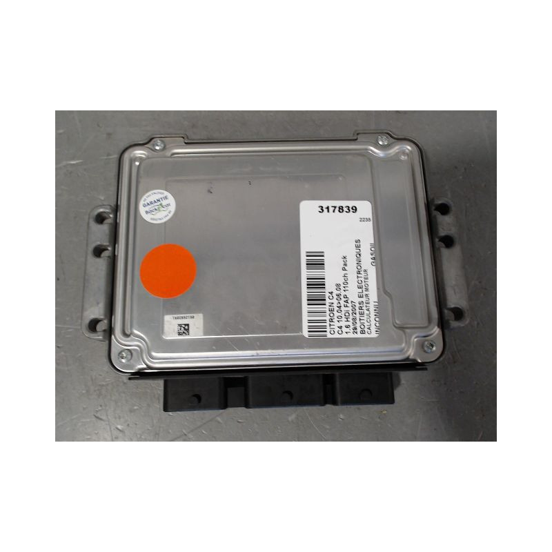 CALCULATEUR MOTEUR CITROEN C4 04-08