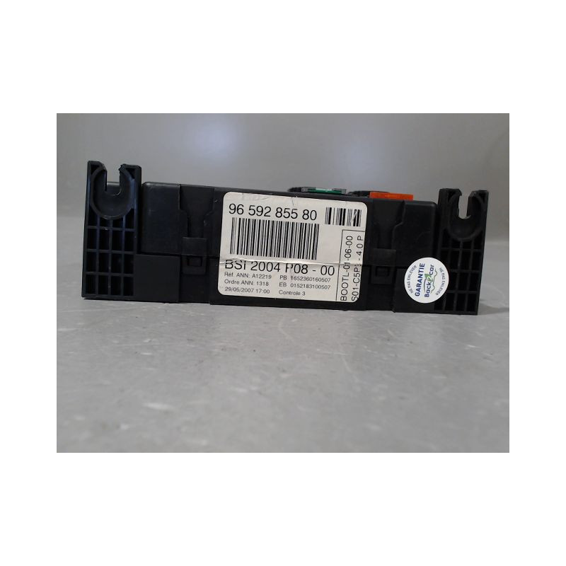BOITIER GESTION HABITACLE CITROEN C4 04-08
