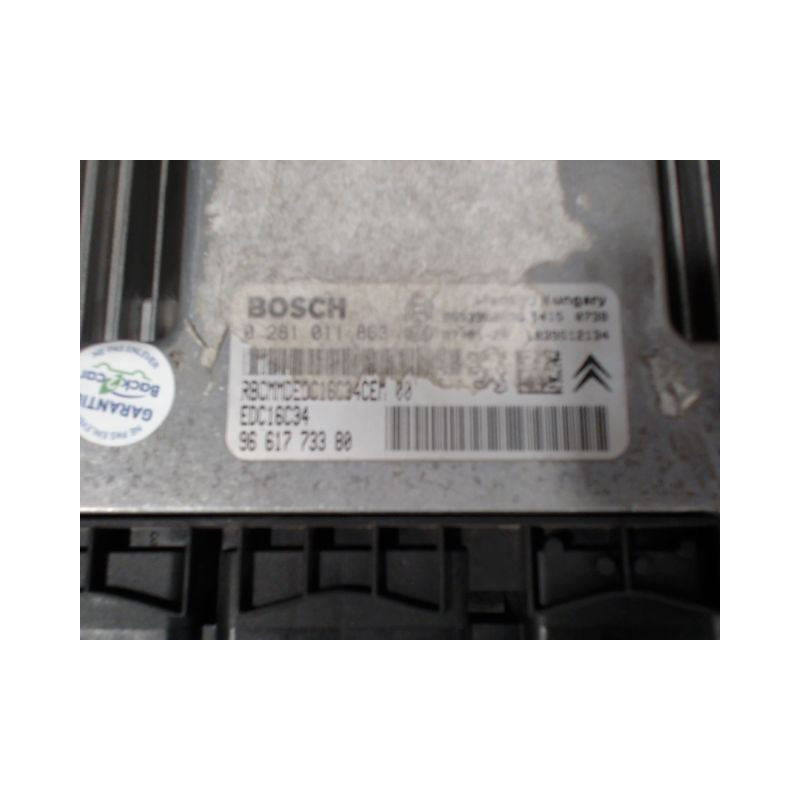 CALCULATEUR MOTEUR PEUGEOT 307 2005-2007