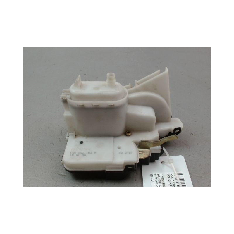 SYSTEME CONDAMNATION ARRIERE GAUCHE VOLKSWAGEN POLO III Phase 1 (6N) 1994-1999