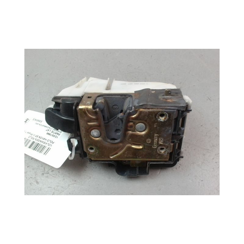 SYSTEME CONDAMNATION ARRIERE GAUCHE VOLKSWAGEN POLO III Phase 1 (6N) 1994-1999