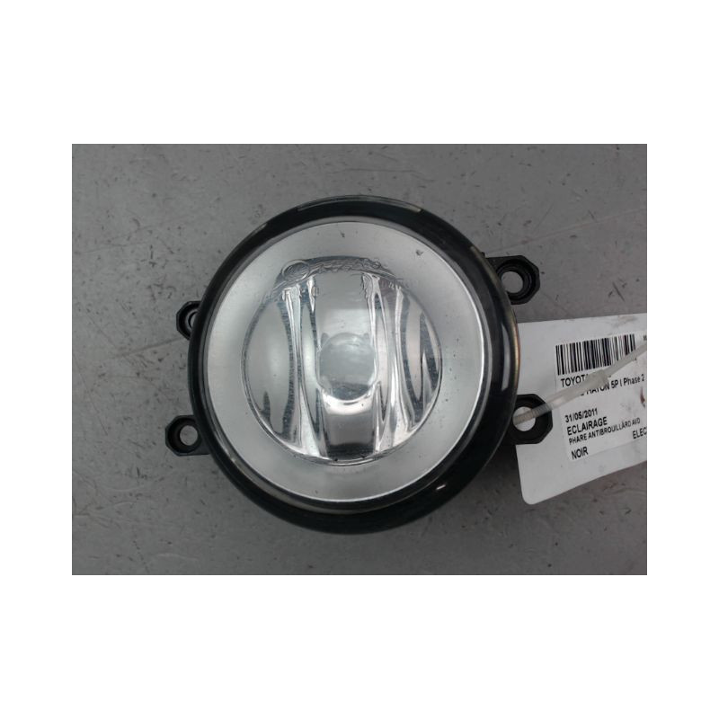PHARE ANTIBROUILLARD AVANT DROIT TOYOTA AURIS I Phase 2 2010-2012