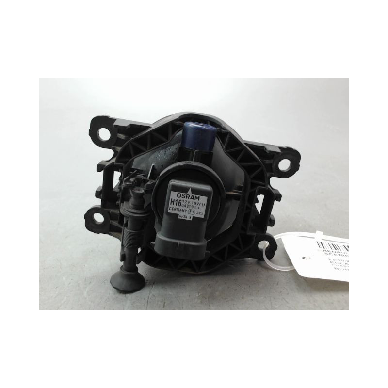 PHARE ANTIBROUILLARD AVANT GAUCHE RENAULT SCENIC MONOSP. III Phase 3 2013-...