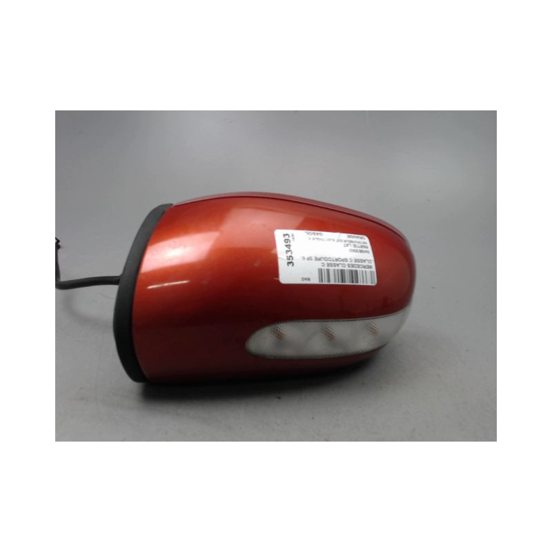 RETROVISEUR EXTERIEUR ELECTRIQUE GAUCHE MERCEDES CLASSE C SPORTCOUPE II Phase 1 (203) 2001-2004