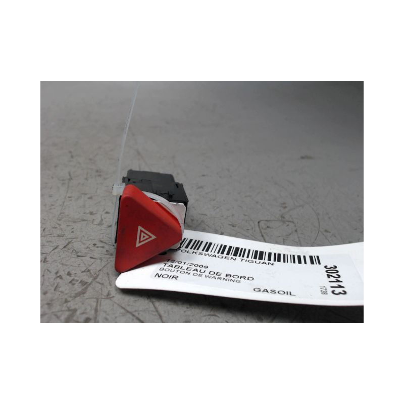 BOUTON DE WARNING VOLKSWAGEN TIGUAN