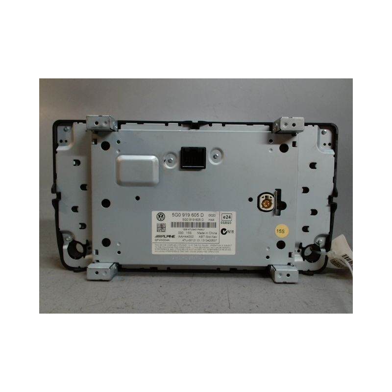 ECRAN GPS VOLKSWAGEN GOLF VII