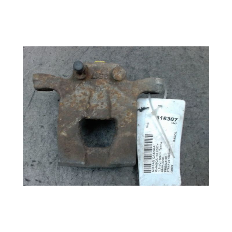 ETRIER DE FREIN ARRIERE GAUCHE NISSAN QHASQAI 2007-