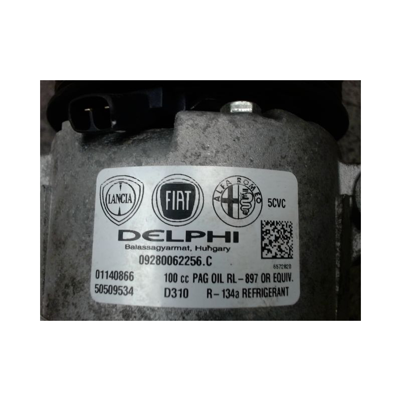COMPRESSEUR AIR CONDITIONNE ALFA ROMEO GUILIETTA 2010-