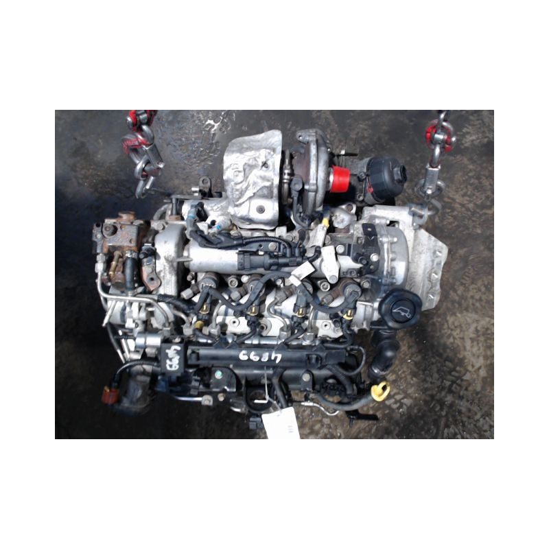 MOTEUR DIESEL CHEVROLET AVEO 2008- 1.3 D