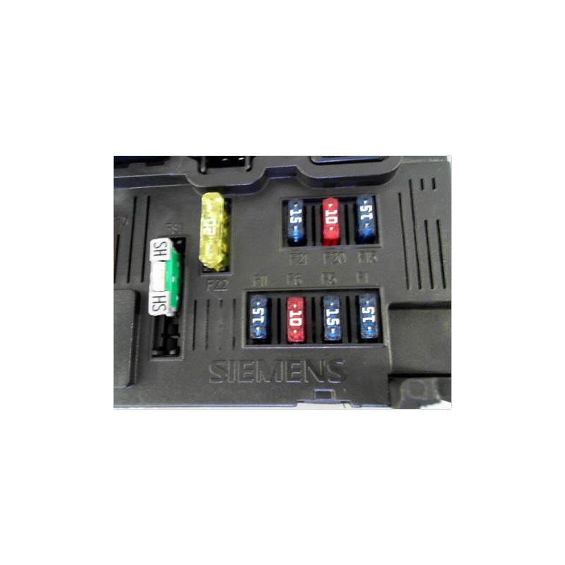 BOITIER GESTION HABITACLE CITROEN C3 2002-2005