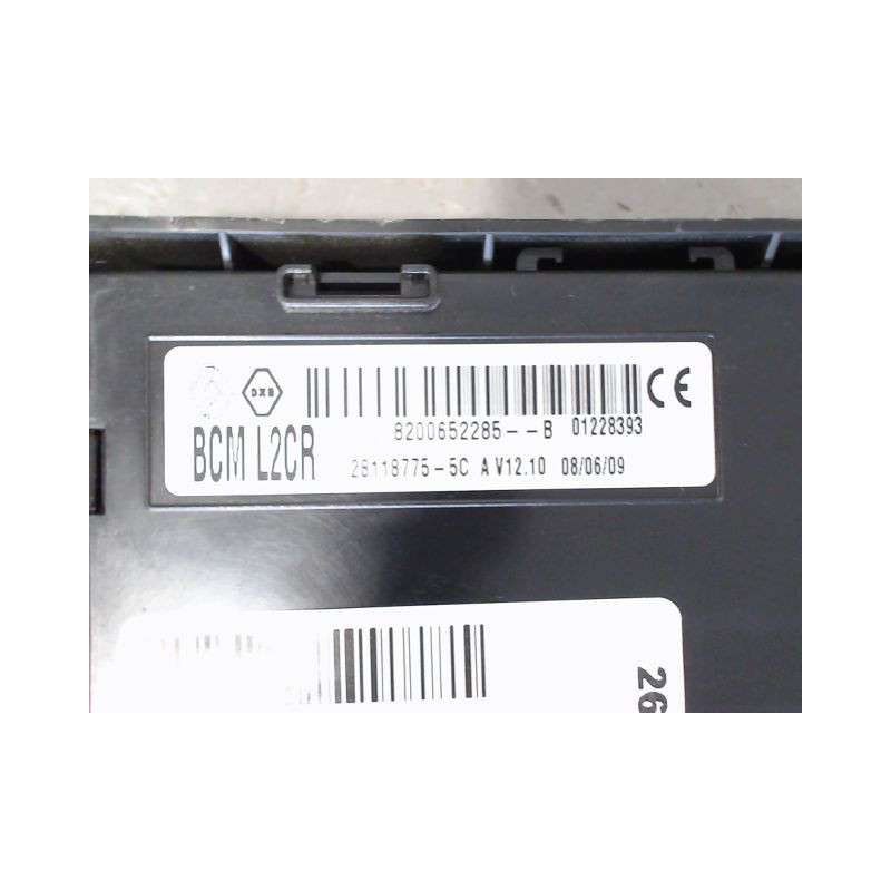 BOITIER GESTION HABITACLE RENAULT CLIO