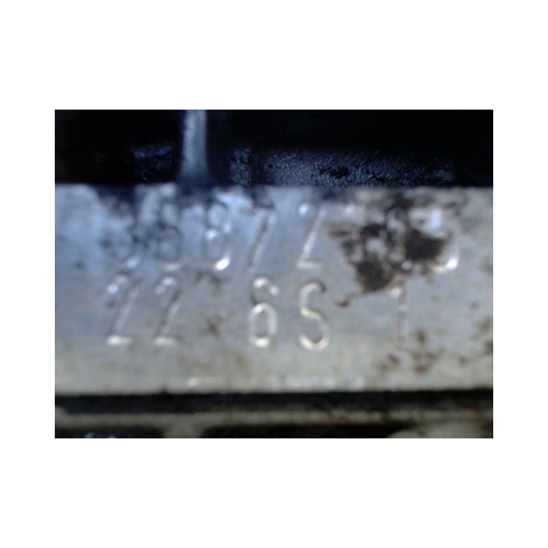 MOTEUR ESSENCE B.M.W. SERIE 5 520 i