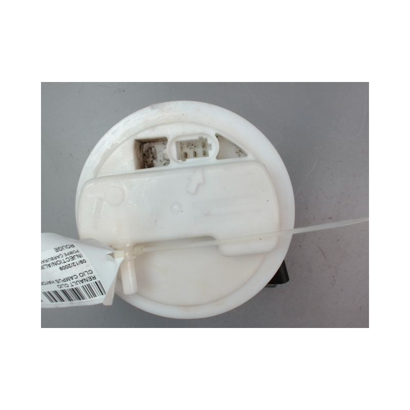 POMPE CARBURANT IMMERGEE RENAULT CLIO CAMPUS II Phase 2 2009-2012
